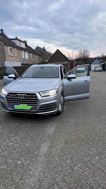 Audi sq7 s line Plus+++ ex bpm. 