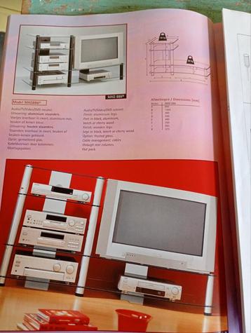 Aldenkamp audio tv meubel MAG-886 beschikbaar voor biedingen
