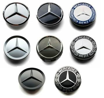 Mercedes 58mm 59mm 63mm 64mm 66mm 67mm 70mm 75mm Naafdoppen beschikbaar voor biedingen