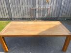 tafel, Huis en Inrichting, Tafels | Eettafels, Ophalen, Gebruikt, 200 cm of meer, 50 tot 100 cm
