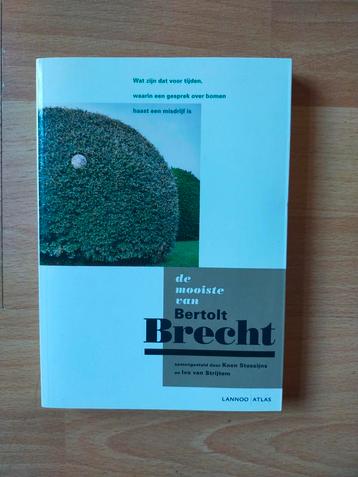 De mooiste van Bertolt Brecht (Duits en Nederlands) 2010 beschikbaar voor biedingen