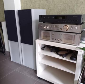 Luxman set C02-M02 beschikbaar voor biedingen
