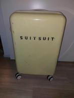 Suit suit koffer trolley maat m, Sieraden, Tassen en Uiterlijk, Koffers, Ophalen, Gebruikt, Hard kunststof