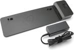 HP Ultra Slim dock 2013 dockingstation docking met voeding, Ophalen, Zo goed als nieuw, Docking station, HP docking station