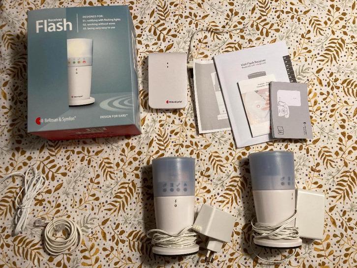 Bellman & Symfon BE1441 Flitsontvanger (3 stuks), Diversen, Verpleegmiddelen, Gebruikt, Ophalen of Verzenden