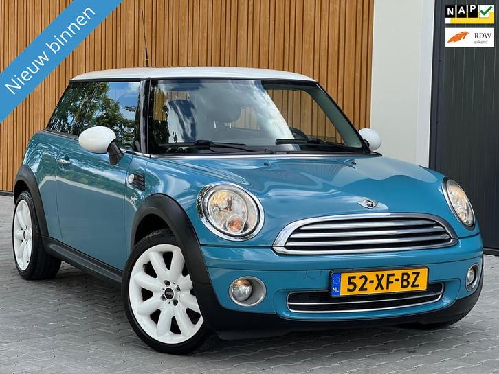 Mini Mini 1.6 Cooper Pepper|Airco|Panorama|Lmv, Auto's, Mini, Bedrijf, Te koop, Cooper, ABS, Airbags, Airconditioning, Boordcomputer