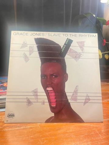 Grace Jones – Slave to the Rhythm (LP, 1985) beschikbaar voor biedingen