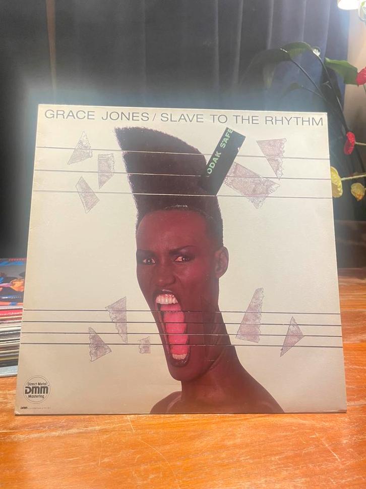Grace Jones – Slave to the Rhythm (LP, 1985), Cd's en Dvd's, Vinyl | Pop, Zo goed als nieuw, 1980 tot 2000, Ophalen of Verzenden