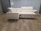 GRATIS BEZORGEN | MOOI BEIGE MULTIFUNCTIONELE HOEKBANK, Info@banxtel.nl, Verzenden, Hoekbank, BanXteL