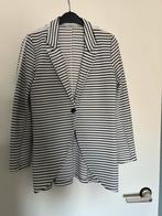 Gestreept jasje Vera Jo - Maat M, Maat 38/40 (M), Wit, Ophalen of Verzenden, Zo goed als nieuw