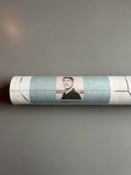 Nieuwe rol Edward van Vliet behang, Huis en Inrichting, Ophalen of Verzenden, 10 tot 25 m², Wit