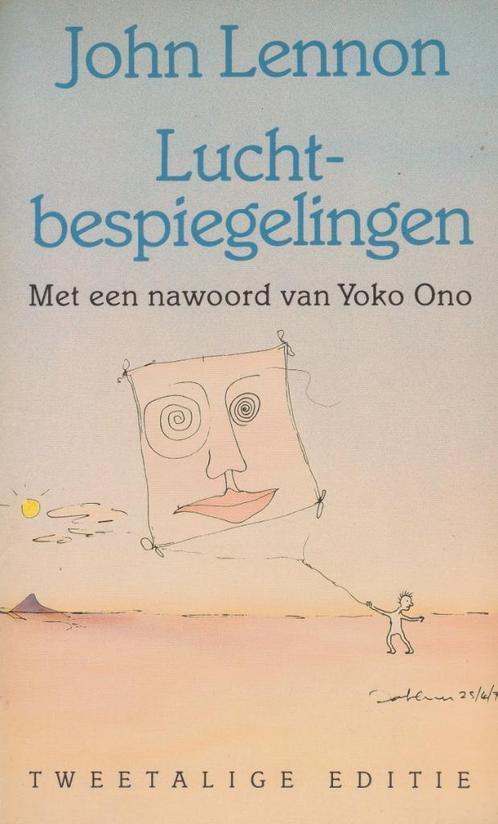 John Lennon The ballad of John and Yoko -Luchtbespiegelingen, Boeken, Muziek, Zo goed als nieuw, Artiest, Ophalen of Verzenden