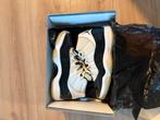 Air Jordan 11 Concord | EU40,5, Wit, Ophalen of Verzenden, Sneakers of Gympen, Gedragen