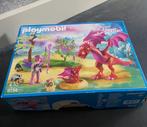 Playmobil Fairies 9134 - Drakenhoeder met rode draken, Kinderen en Baby's, Speelgoed | Playmobil, Ophalen of Verzenden, Gebruikt