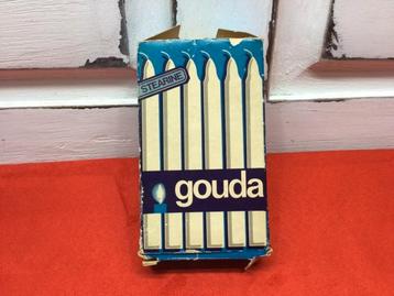 Oude Gouda kerstboomkaarsjes  beschikbaar voor biedingen