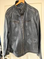 Leren Herenjas Maat 56, Ophalen of Verzenden, Zo goed als nieuw, Maat 56/58 (XL), Bruin