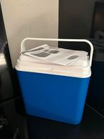 Koelbox 12Volt / 24 Liter /auto koelbox) BLAUW., Ophalen of Verzenden, Zo goed als nieuw, Elektrisch