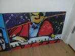 serie van herman brood 6 stuks op canvas izgst, Antiek en Kunst, Kunst | Schilderijen | Modern, Ophalen