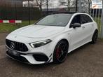 Mercedes-Benz A-klasse AMG A45 S 4MATIC+ Premium Plus Pano 3, Auto's, Mercedes-Benz, Automaat, Gebruikt, Euro 6, 4 cilinders