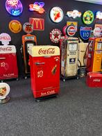 Prachtige en unieke Coca Cola koelkast met vriesvak, Verzamelen, Automaten | Overige, Ophalen, Gebruikt