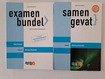 Samengevat natuurkunde Havo en examenbundel beschikbaar voor biedingen
