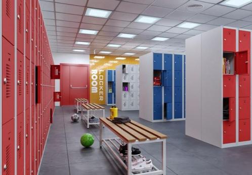 ALRECU Locker Kluisje Lockerkast Projectlocker Stalen Locker, Huis en Inrichting, Kasten | Lockerkasten, Nieuw, Ophalen of Verzenden