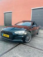 Audi A5 2.0 TFSI Coupe Pano S line Leder Full Options, Auto's, Audi, 74 €/maand, 1984 cc, 4 stoelen, Zwart