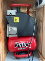 Kelfort compressor KFL-1.0/2.0 - Gebruikt, werkt perfect!, Doe-het-zelf en Verbouw, Ophalen, Gebruikt, 6 tot 10 bar, Minder dan 200 liter/min