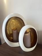 Windlicht decoratie, Ophalen, Zo goed als nieuw, Hout, Minder dan 25 cm