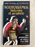 Boek : Nostradamus historien et prophète (Français), Achtergrond en Informatie, Jean Charles de Fontbrune, Ophalen of Verzenden