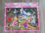 Puzzel disney prinsessen 1000 stukjes, Kinderen en Baby's, Speelgoed | Kinderpuzzels, Ophalen of Verzenden, Meer dan 50 stukjes