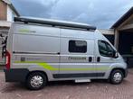 luxe Hymer buscamper Ayers Rock, Caravans en Kamperen, Automaat, Buscamper of Camperbus, Ringverwarming, Fiat
