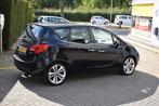 Opel Meriva 1.4 Turbo Cosmo (bj 2011), Voorwielaandrijving, Gebruikt, Zwart, 4 cilinders