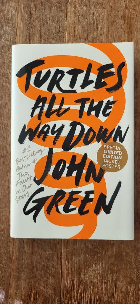 Turtles All the Way Down – John Green, Boeken, Romans, Zo goed als nieuw, Amerika, Ophalen of Verzenden