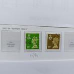 Engeland Noord Ierland  Mi 59,63, Ophalen of Verzenden, Gestempeld