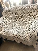 Vintage Sprei Wit, Ophalen of Verzenden