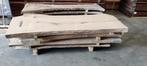 Mooie Grote Eiken Boomstamplank - Ideaal voor Bureau/Tafel, Ophalen, Eikenhout, 50 tot 100 cm, Tafelblad