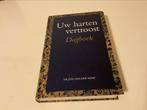 Ds. Joh. van der Kemp - Uw harten vertroost, Dagboek, Ophalen of Verzenden, Zo goed als nieuw, Joh. van der Kemp