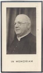 Pastoor C. Asselbergs 1878 Bergen op Zoom + 1943 Oosterhout, Verzenden