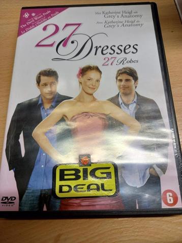 dvd 27 dresses te koop beschikbaar voor biedingen