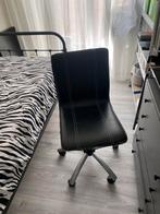 GRATIS Draaibare bureau stoel, Ophalen of Verzenden, Zo goed als nieuw, Zwart