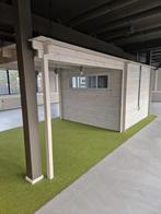 5 Tuinhuisjes / Blokhutten, zelf demonteren, gebruikt, Tuin en Terras, Tuinhuizen, Ophalen, Info@emtrade.nl, Scheiweg 72, 5421XL Gemert