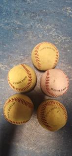 Soft touch/flexi ball 5 stuks, Sport en Fitness, Honkbal en Softbal, Ophalen of Verzenden, Gebruikt, Bal