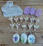 SALE Paas pakketje , paars / lila /  blauw, PASEN, Diversen, Pasen, Gebruikt, -, -, Ophalen of Verzenden