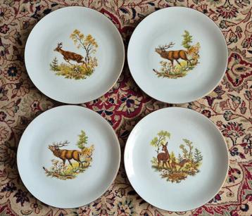 Wunsiedel 4 jachtborden, herfstborden, wildgerecht. beschikbaar voor biedingen