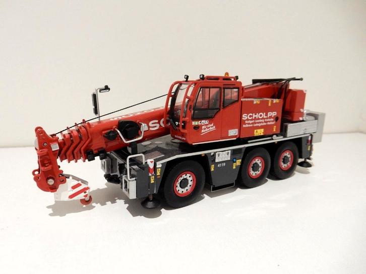 IMC Tadano AC 3.045-1 City hijskraan Scholpp B-keus 1/50, Hobby en Vrije tijd, Modelauto's | 1:50, Gebruikt, Hijskraan, Tractor of Landbouw