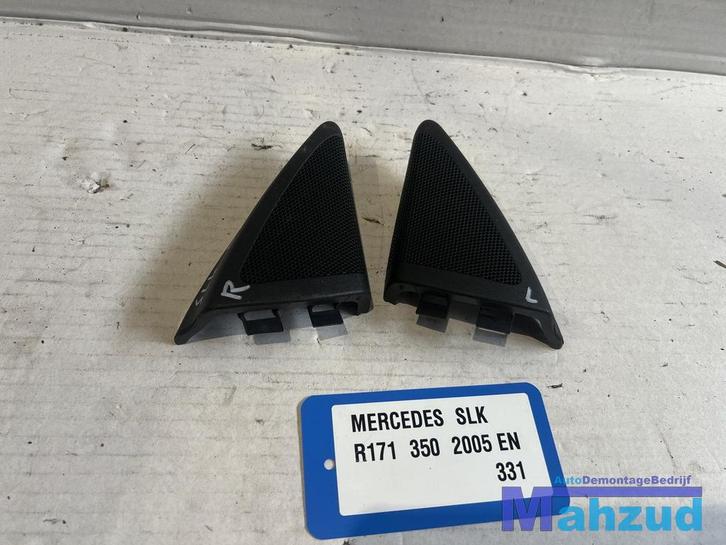 MERCEDES SLK R171 links rechts tweeter speaker kap 2005-2011, Auto diversen, Autoradio's, Ophalen of Verzenden