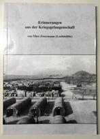Herinneringen uit Krijgsgevangenschap Theo Zwermann, Verzamelen, Militaria | Tweede Wereldoorlog, Verzenden, Overige soorten, Duitsland