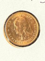 Wilhelmina tientje  1897, Postzegels en Munten, Koningin Wilhelmina, Losse munt, Goud, Overige waardes