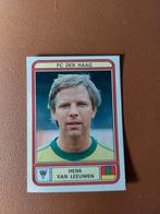 panini voetbal 80 fc den haag henk van leeuwen 1980, Ophalen of Verzenden, Zo goed als nieuw, Overige binnenlandse clubs, Poster, Plaatje of Sticker